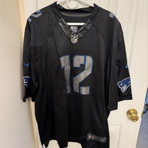 NFL Black and Blue Men's Jersey